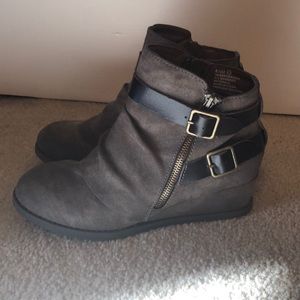 Brown Booties from Maurice’s